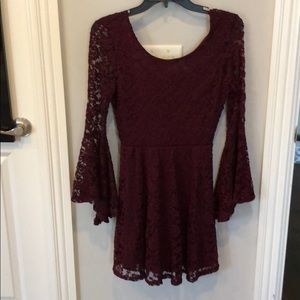 Lace dress